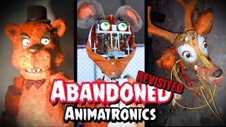 Abandoned and Scariest Animatronics Revisited [upl. by Zealand358]