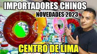 IMPORTADORES DEL CENTRO DE LIMA  NOVEDADES 2023 [upl. by Alaecim]