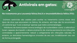 Antivirais  Farmacologia Veterinária [upl. by Hamlani]