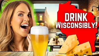 Exploring Wisconsin in a Day Irish Girl’s First Taste of Milwaukees Cheese and Beer [upl. by Brit]