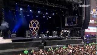 HIM  Killing Loneliness Live  Rock Am Ring 2005 [upl. by Athalee]