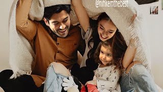 Burak Ozcivit ❤️ Neslihan Atagül Family [upl. by Ennaharas]