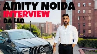 Amity University Noida mei aaj interview hai🤔  vlog88  Amity University  Nakul yadav Vlog [upl. by Sherborne]