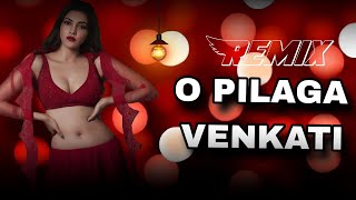 O PILAGA VENKATI NEW DJ REMIX SONG 🎧PLEASE LIKE SUBSCRIBE THIS CHANNEL 😁 HAPPY NEW YEAR SPECIAL DJ [upl. by Frederick]