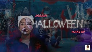 JIGSAW MAKE UP  HALLOWEEN [upl. by Ayote]