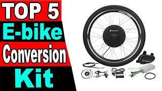 TOP 5 Best E bike Conversion Kit Review 2024 [upl. by Ahsitel]