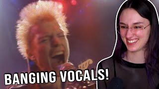 Billy Idol  Rebel Yell I Singer Reacts I [upl. by Akere]