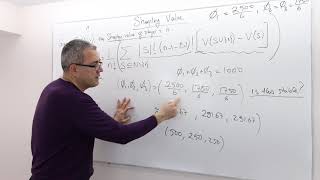 AGT4E11 Game Theory Calculating Shapley Values An Example [upl. by Sokil]