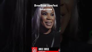 Bree Bree sumfest interview breebree sumfest prettypreps [upl. by Halsy]