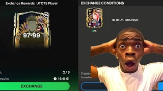 Every Pack  UTOTS Player From 9799 Exchange Fc Mobile [upl. by Trebleht973]