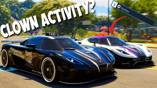 Racing Against Top PLAYSTATION PLAYERS in Grand Races on THE CREW MOTORFEST [upl. by Glynn]