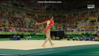 Sae Miyakawa JPN Qual Fx Olympics Rio 2016 [upl. by Sello]