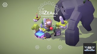 Sizeable relaxing and peaceful puzzleexploration game Steam Summer Sale [upl. by Geiss539]