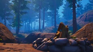 C5 Boreal Forest Day  Fortnite Ambience [upl. by Soni]