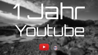 1 Jahr Youtube [upl. by Sophie]