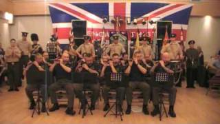 Greengairs Thistle Flute Band Johnny Comes Marching [upl. by Yntrok697]