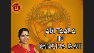 Adi tala in Pancha jati  Gandharva exam madyama prathama n poorna [upl. by Kenlay404]