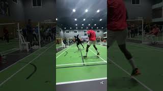 MAK OPEN 🏸 TOURNAMENT ELITE DOUBLES AKSHAY amp SHIJAS VS DANIEL SAM amp GODWIN OLOFUA [upl. by Okire504]