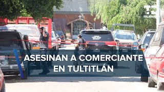 Matan a líder tianguista en Tultitlán Edomex [upl. by Papke]