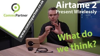 The Airtame 2 Wireless Presentation Device • What Do We Think About The Product [upl. by Price674]