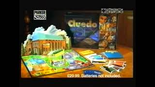 quotCluedoquot Board Game Advert 2004 [upl. by Atinihs]