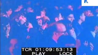 1960s Concert Theatre Audience Clap and Cheer Applause [upl. by Rorrys]