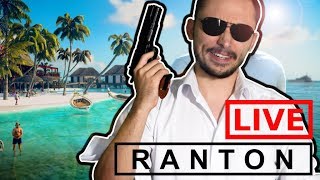 RANTON amp SOFIA LIVE Playing The New HITMAN Location [upl. by Leemaj]