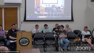 City of Ishpeming Regular Council Meeting  July 10 2024 600 PM Part 1 [upl. by Oraneg]