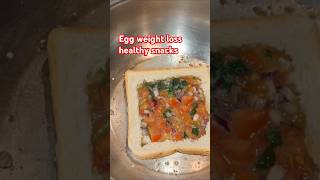 Egg bread sandwich healthy and Quick bnane vala snacks eggrecipe [upl. by Sioux]