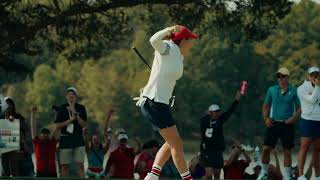 2024 Solheim Cup  Day 2 [upl. by Nylitsirk986]