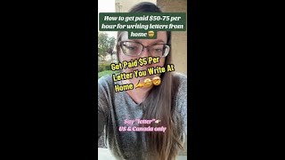 Get Paid Per Letter Up To 5 [upl. by Irtimd]