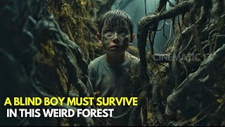 Blind Boy Struggles To Survive Alone In A Forest Movie Explained In HindiUrdu  Horror Mystery [upl. by Hcelemile192]