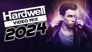 Hardwell Video Mix 2024  Mainstage Big Room Techno [upl. by Bultman]