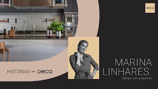 Marina Linhares design com propósito  Histórias com Deca  Canal Deca [upl. by Hut]