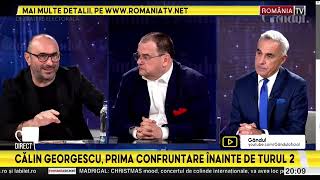 Călin Georgescu rupe tăcerea înainte de turul 2 quotNu doresc si nu am de gând să scot România din UEquot [upl. by Latini]