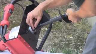 1200 Watt Electric Post Hole Digger w 4 Inch Auger Bits Pt1 [upl. by Niroht563]