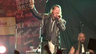 Fozzy  Judas 2018 live  LKALonghorn Stuttgart [upl. by Peg]