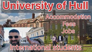 How’s university of Hull in UK 🇬🇧  international students in uk 🇬🇧 [upl. by Elatsyrc]