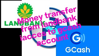 Money transfer from landbank iaccess to gcash account [upl. by Gardel200]