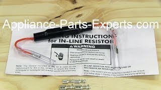 279872 Dryer Timer Resistor  AP3094277 PS334337 [upl. by Bethesda130]