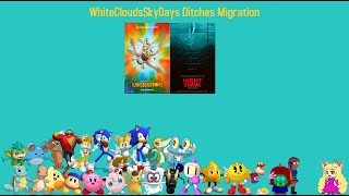 KCPA Movie WhiteCloudsSkyDays Ditches Migration [upl. by Ycram151]