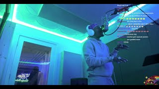 TORY LANEZ RECORDING IN STUDIO OVER FAN BEAT [upl. by Ekal]