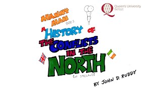 A Brief History of the Conflicts in the North of Ireland  Manny Man Does History [upl. by Raney]