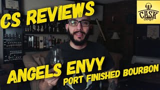 CS Whiskey Reviews Angels Envy Port Finished Bourbon [upl. by Nirag307]