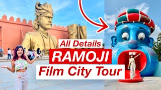 BEST PLACE TO SEE IN HYDERABAD  Ramoji Film City 😍 [upl. by Le]