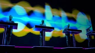 Kraftwerk  Computer liebe  Computer Love Concert Live Full HD  Nuits Sonores Lyon France 2014 [upl. by Ahsik591]