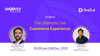 The Ultimate Live Commerce Experience  Woovlycom [upl. by Petra791]