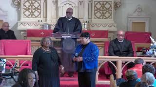 Resurrection Baptist Church Sunday Worship Service 11124 [upl. by Rhyner]