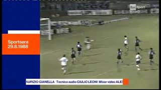 Roberto Baggio rare fantastic goal  Pisa vs Fiorentina Italy Cup 19881989 [upl. by Nitniuq]