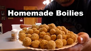 How to Make Boilies for Carp Fishing  Home Made Carp Bait [upl. by Scever219]